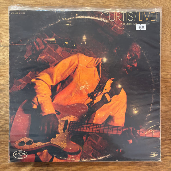 Mayfield, Curtis - Live!