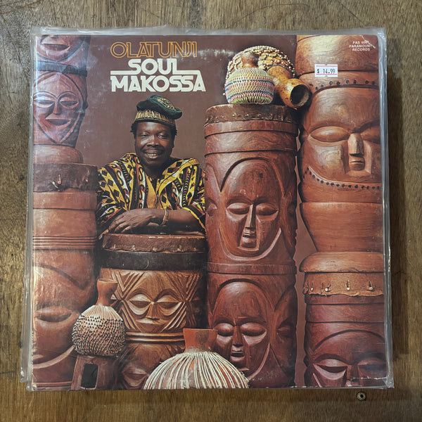 Olatunji - Soul Makossa