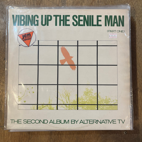 Alternative TV - Vibing Up The Senile Man
