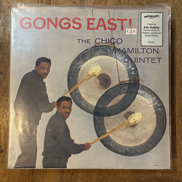 Chico Hamilton Quintet, The - Gongs East!