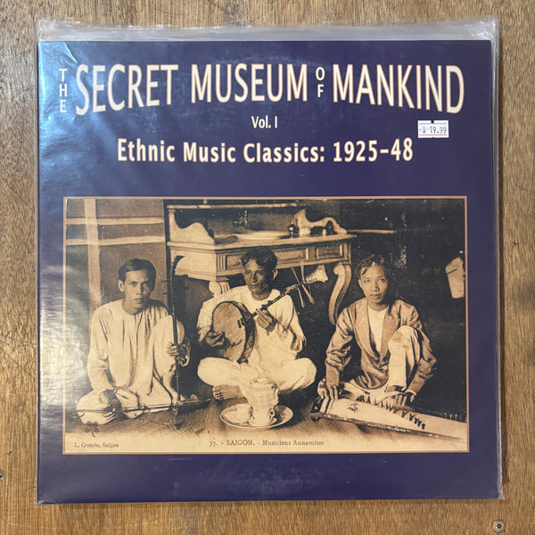 V/A - The Secret Museum of Mankind: Ethnic Music Classics, 1925-1948 (Compilation)