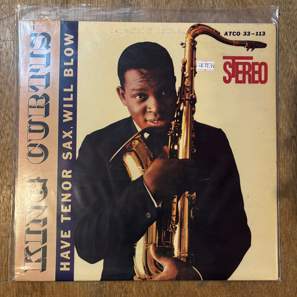 King Curtis - Have Tenor Sax, Will Blow