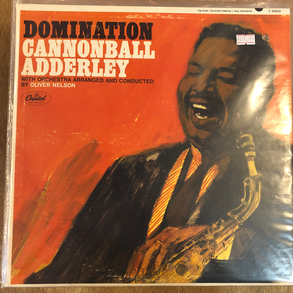 Cannonball Adderly - Domination