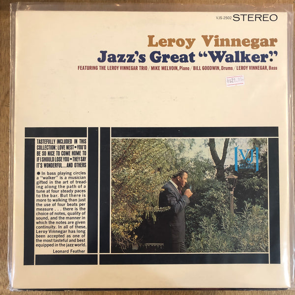 Vinnegar, Leroy - Jazz's Great Walker