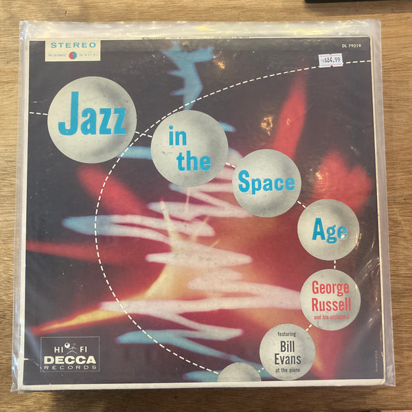 Russell, George & His Orchestra - Jazz In The Space Age