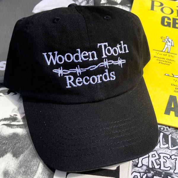 Wooden Tooth Embroidered Hats