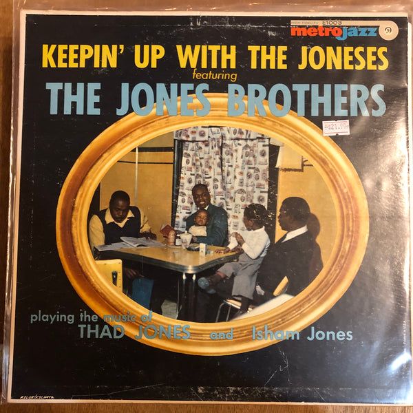 Jones Brothers, The - Keepin' Up With The Joneses