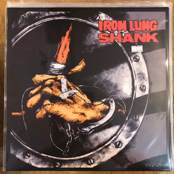 Iron Lung/Shank - 12" Split LP