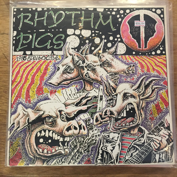 Rhythm Pigs - S/T