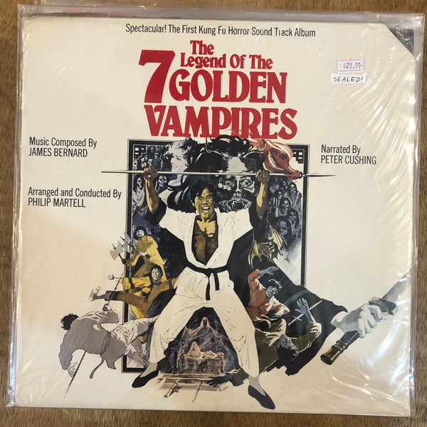 Martell, Philip - Legend Of The 7 Golden Vampires (Soundtrack)