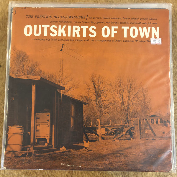 Prestige Blues Singers, The - Outskirts Of Town