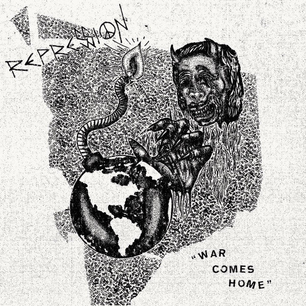 Repression - War Comes Home (7")