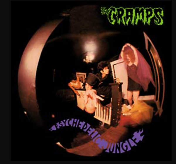 Cramps, The - Psychedelic Jungle