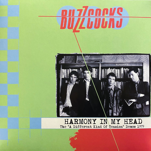 Buzzcocks, The - Harmony In My Head: The A Different Kind of Tension Demos 1979
