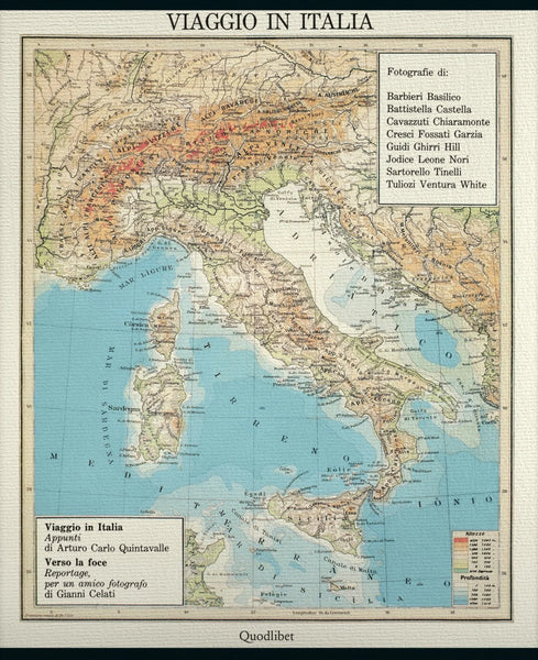 Viaggio In Italia by Luigi Ghirri