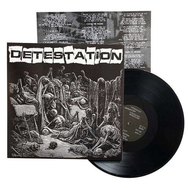 Detestation - S/T