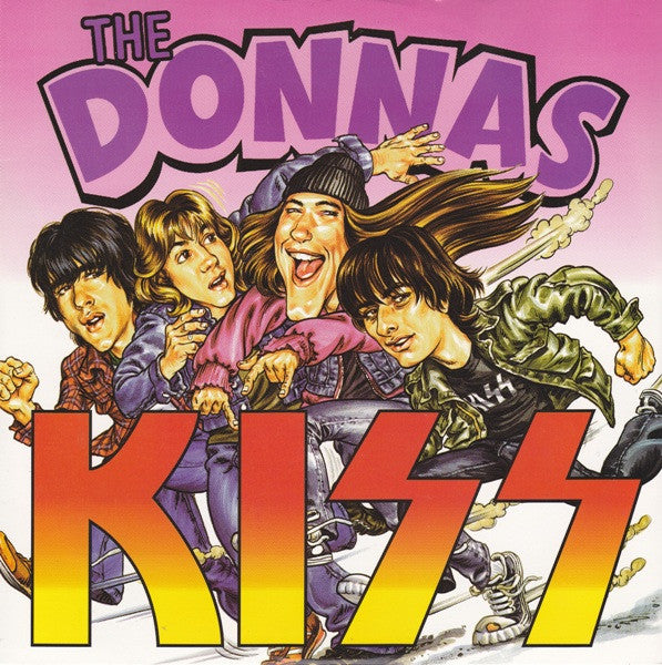 Donnas, The / Kiss - Detroit Rock City (7")
