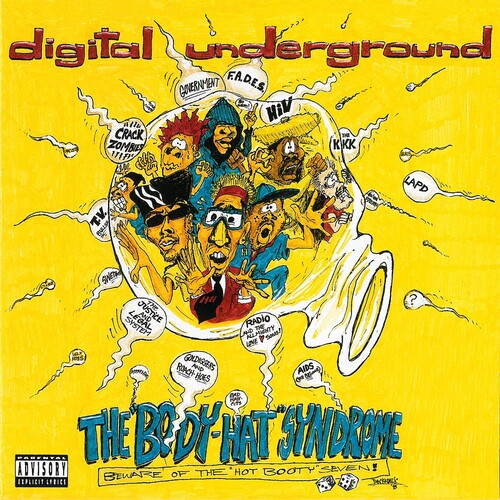 Digital Underground - The "Body-Hat" Syndrome