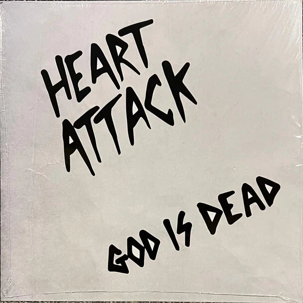 Heart Attack - God Is Dead (7")
