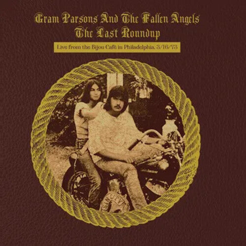 Parsons, Gram & The Fallen Angels - The Last Roundup