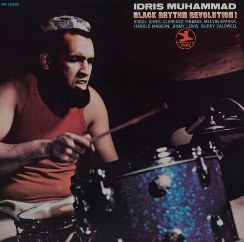 Muhammad, Idris - Black Rhythm Revolution!