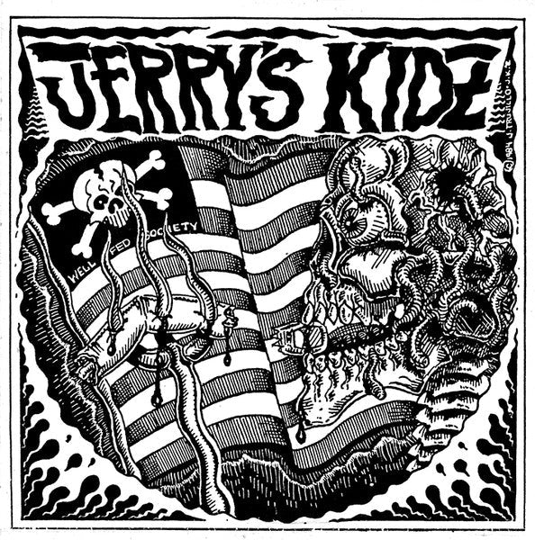 Jerry's Kidz - Well Fed Society (7")