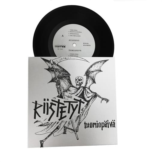 Riistetyt - Tuomiopaiva (7")