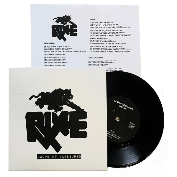 Rixe - Coups et Blessures (7")