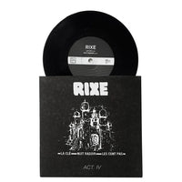 Rixe - Act IV (7")