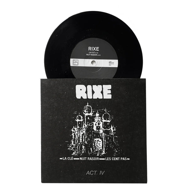 Rixe - Act IV (7")