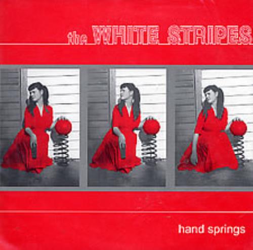 White Stripes, The - Hand Springs (7")