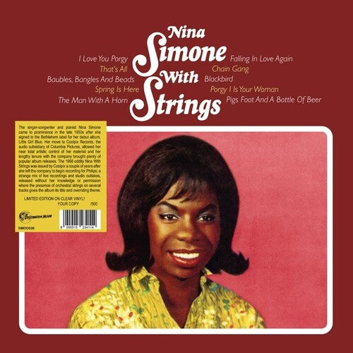 Simone, Nina -  Nina Simone With Strings