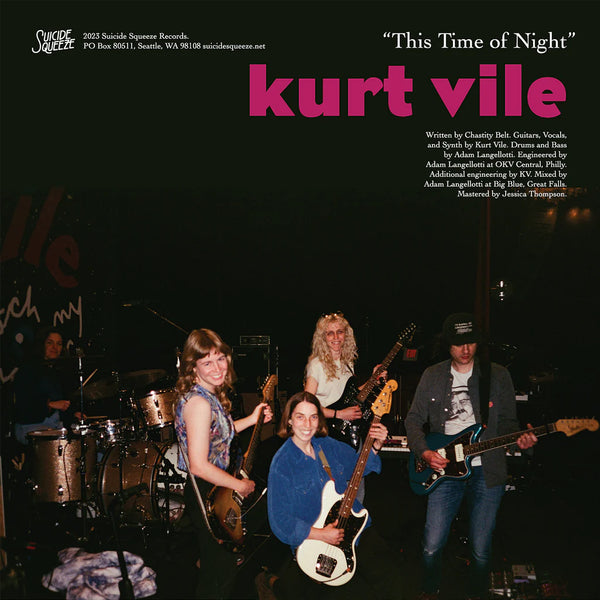 Vile, Kurt / Courtney Barnett - This Time Of Night / Different Now (7")
