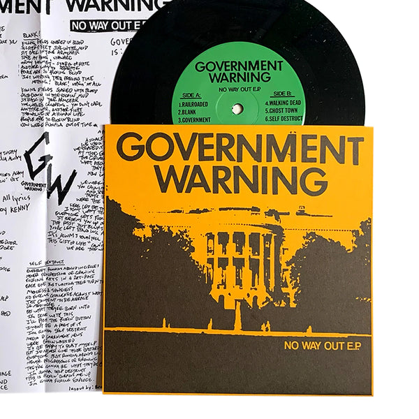 Government Warning - No Way Out (7")