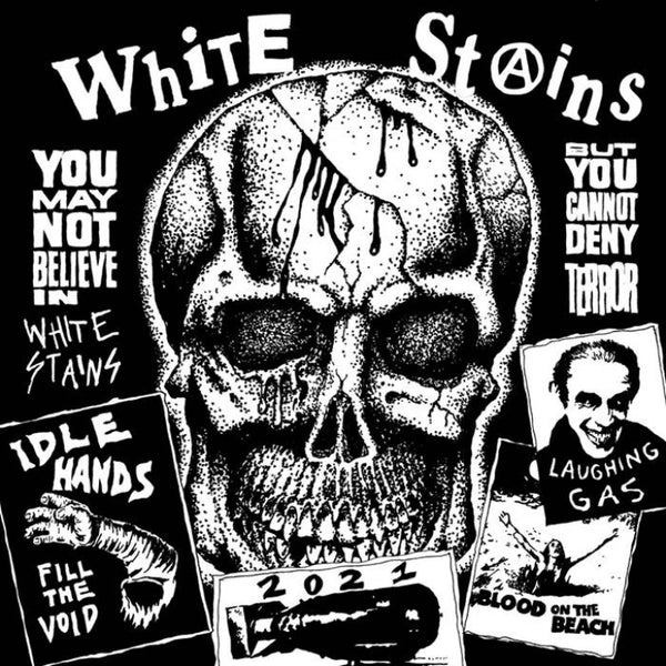 White Stains - Blood On The Beach (7")