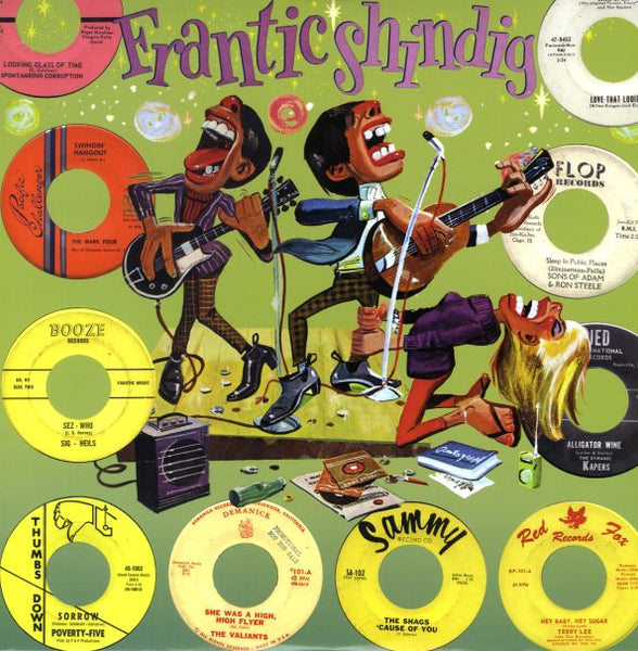 V/A - Frantic Shindig (Compilation)