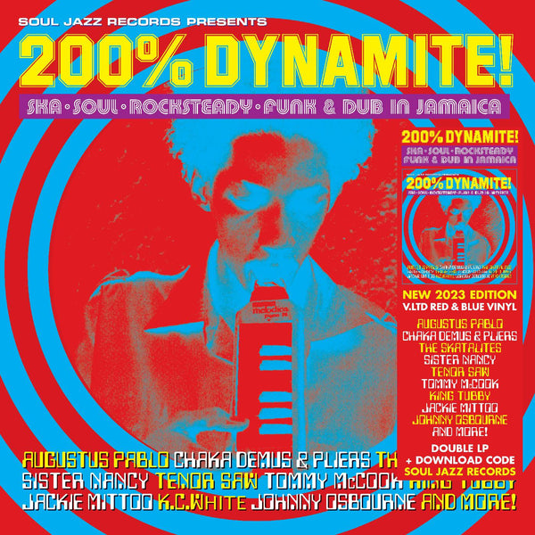 V/A - 200% DYNAMITE! Ska, Soul, Rocksteady, Funk & Dub in Jamaica (Compilation)