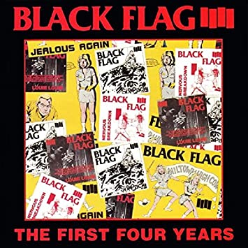 Black Flag - First Four Years