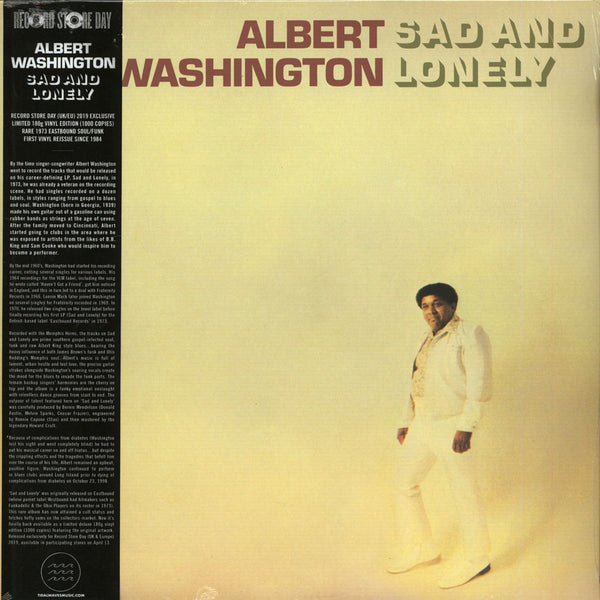 Washington, Albert - Sad and Lonely