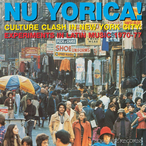 Nu Yorica! (Compilation) - Vol. 1