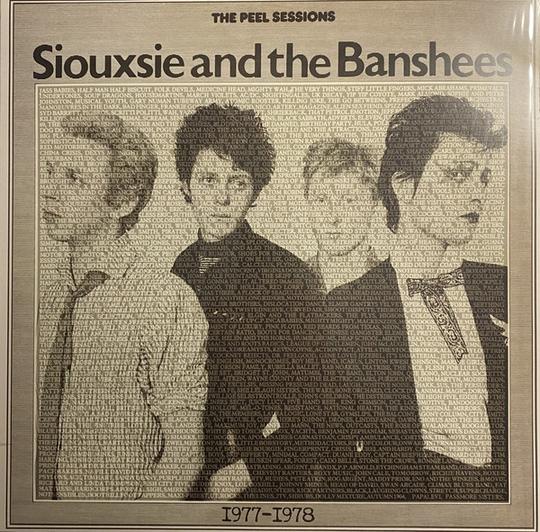 Siouxsie & The Banshees - The Peel Sessions: 1977-1978