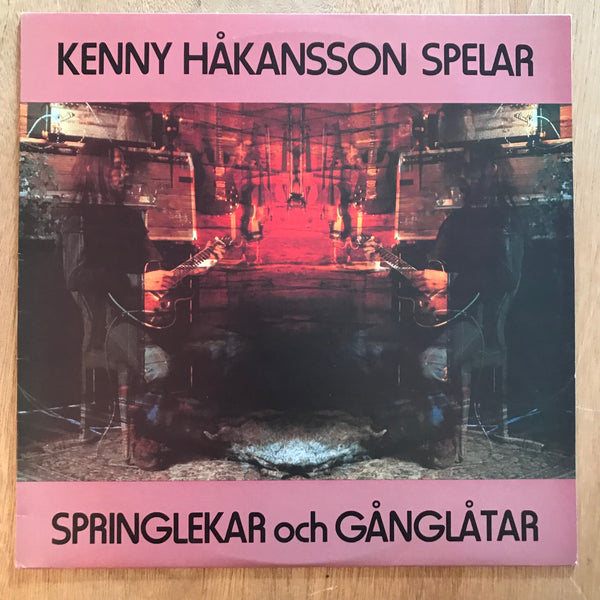 Håkansson, Kenny ‎– Springlekar Och Gånglåtar
