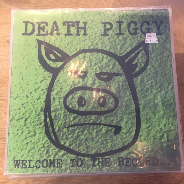 Death Piggy - Welcome to the Record