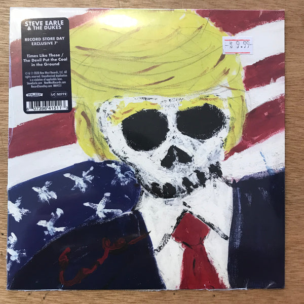 Earle, Steve & The Dukes - Times Like These (7")