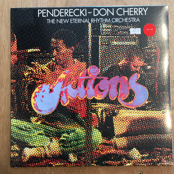 Penderecki & Don Cherry - The New Eternal Rhythm Orchestra