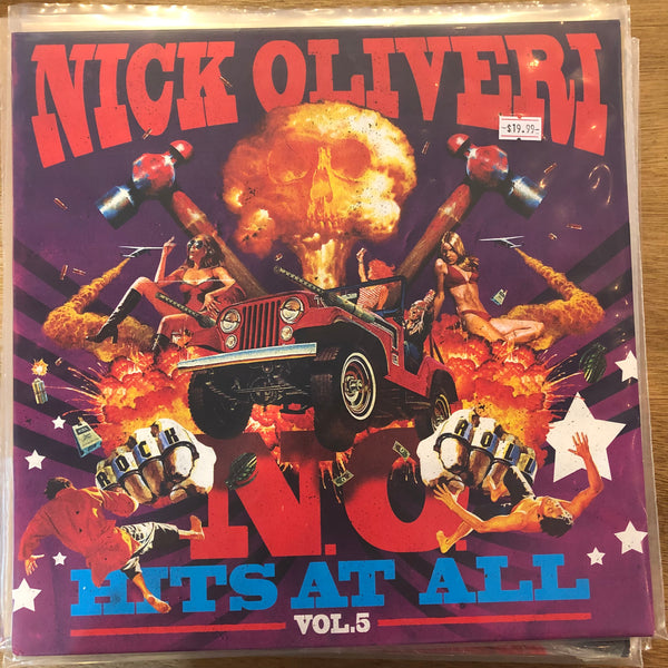 Oliveri, Nick - No Hits At All Vol. 5