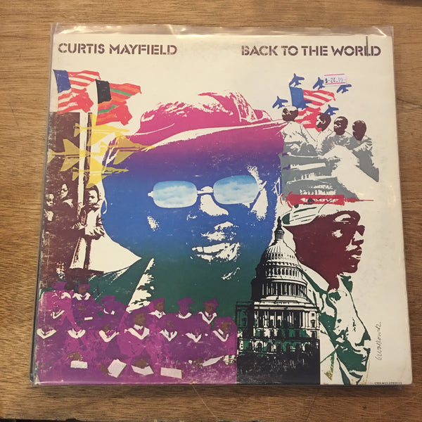 Mayfield, Curtis - Back to the World