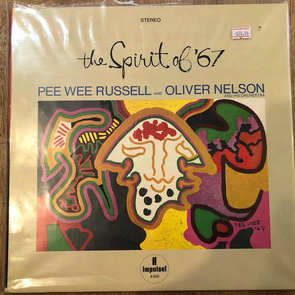 Russell, Pee Wee & Oliver Nelson - The Spirit Of '67