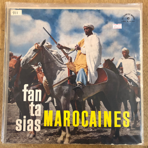 V/A - Fantasias Marocaines