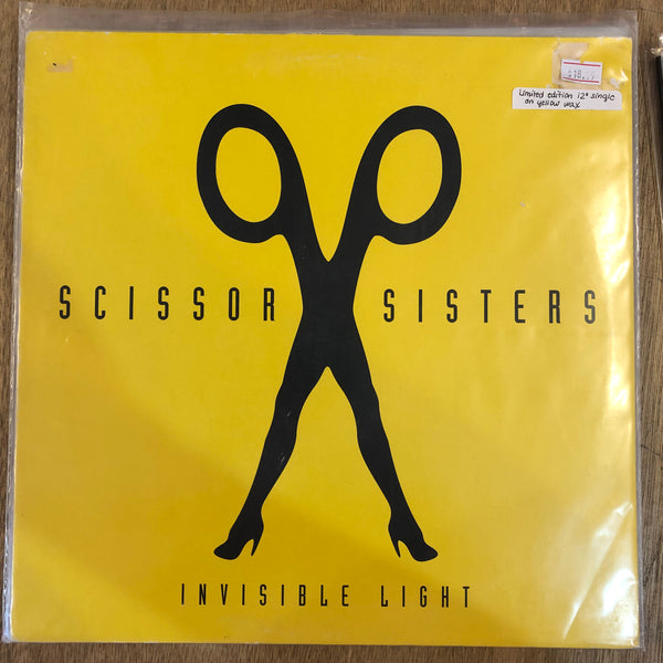 Scissor Sisters - Invisible Light (12" single)